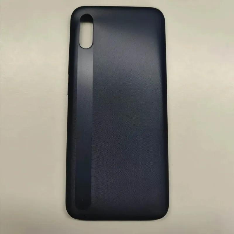 Back Cover For Xiaomi Redmi 9A Battery Cover Rear  Housing Case with Camera Frame Lens