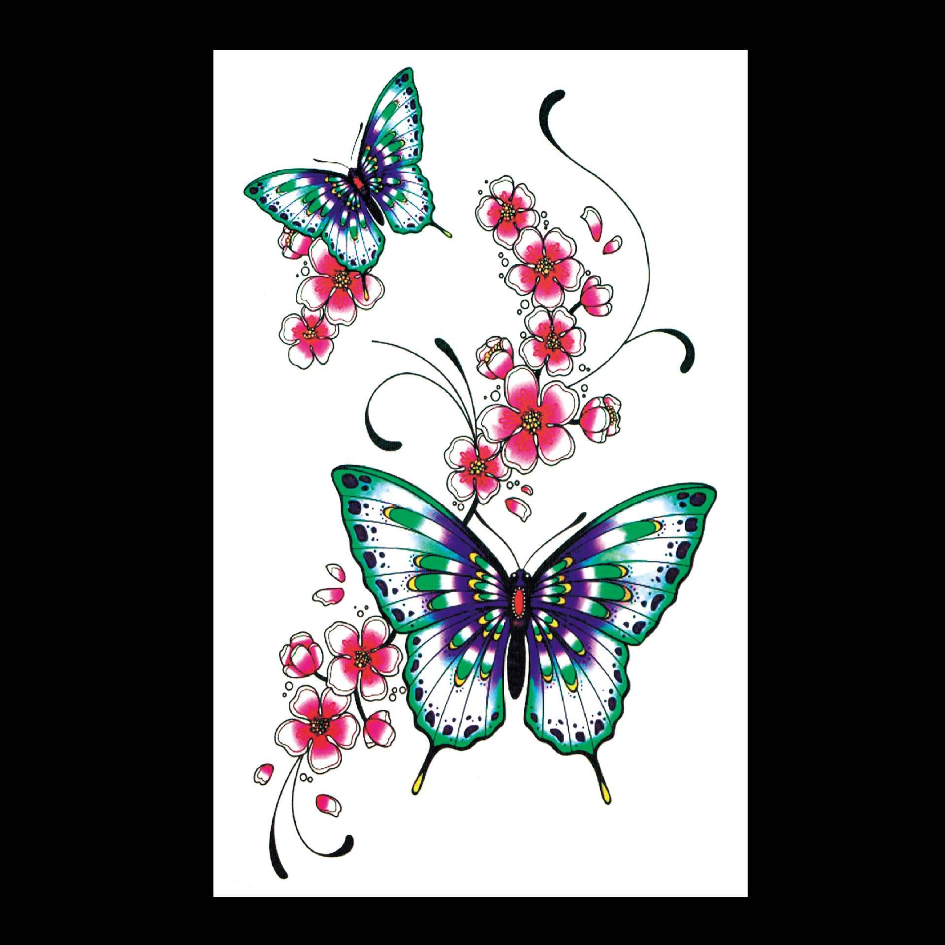 

Водонепроницаемые наклейки для татуировки: Волк, Карп, Гуань Гун, Череп, Пламя, Гейша, Крест, Сова, Цветы 12*19cm