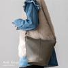 VITAFELICE Genuine Leather Bucket Shoulder Bag for Women, sib-20049n (Ash Gray)