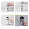 L8RE 230ml Ultrasonic Air Humidifier Purifier With LED Lamp Mini Cool Mist Sprayer