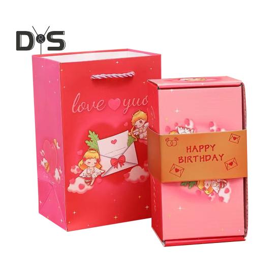 

Рождественский взрыв подарочной коробки для денег складная прыгающая подарочная коробка DIY денежный взрыв сюрприз подарочный держатель на день рождения годовщина Валентина предложение C 6pcs