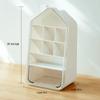 Pen holder organizer slant plug office desktop compartment organizer student desk clutter pen bucket stationery organization