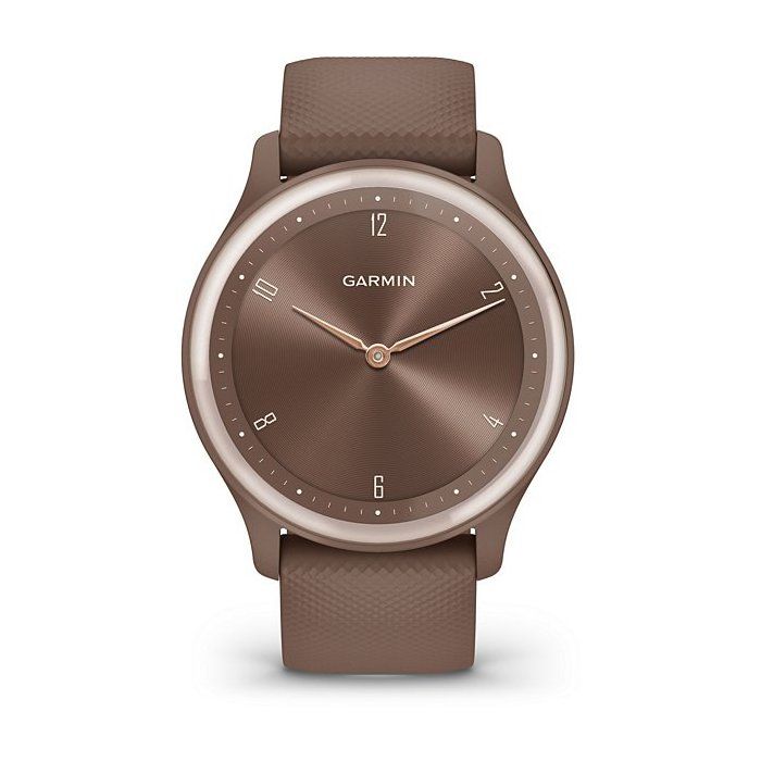 Montre Connectée - Garmin - Vivomove® - Marron - Suivi Santé - Notifications SMS