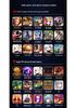 D8+ Extendable Bluetooth Dual-Mode Game Controller with Hall Effect Triggers & Macro Back Buttons for Switch, Android & iOS