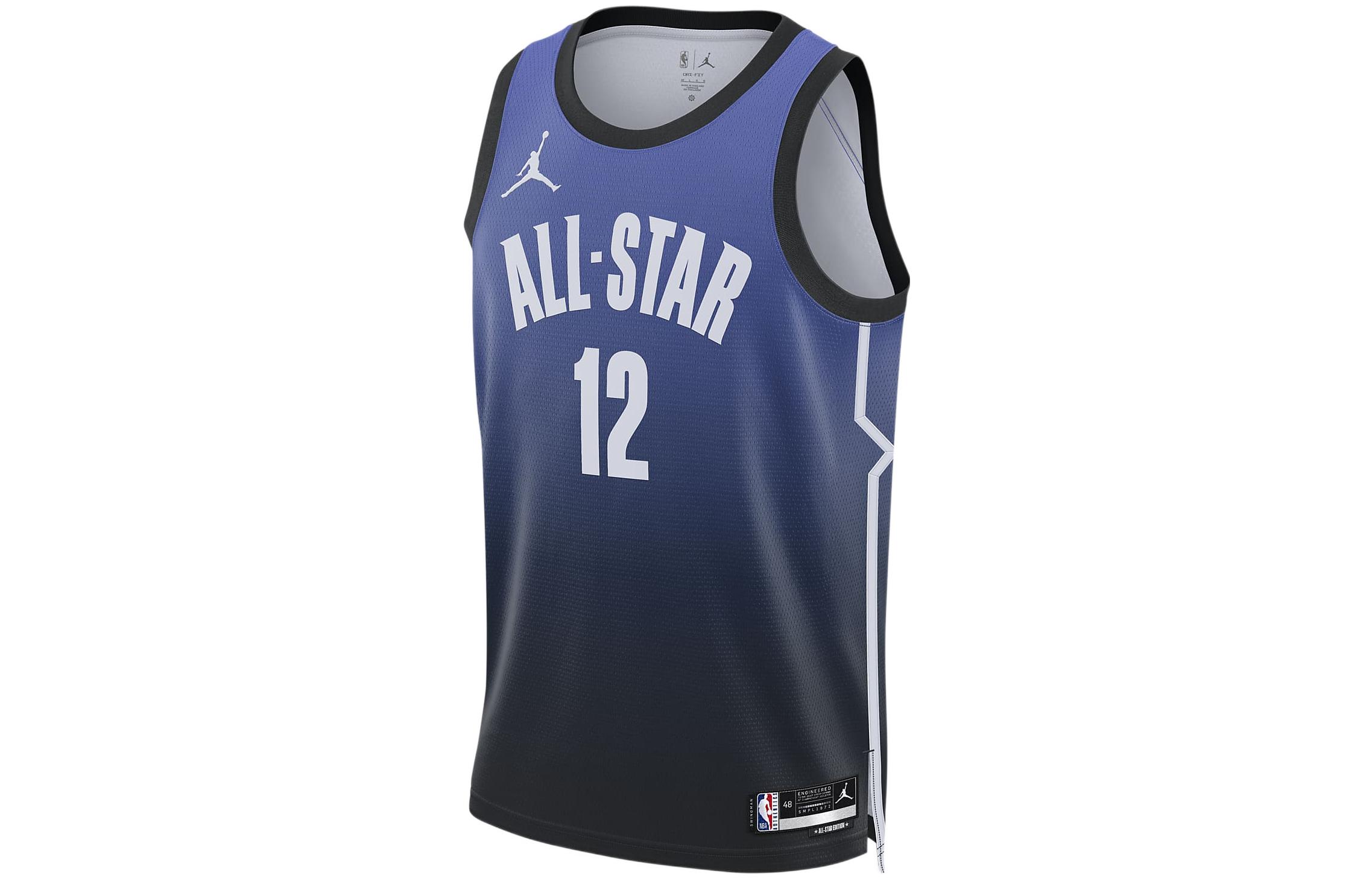 Jordan ALL STAR WEEKEND Баскетбольная майка Мужская Синяя DX6326-516 XL