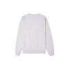 Converse Sweatshirts Men's Light Purple Crew Neck Thickened Regular 10021636-A04