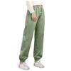 Women's Fleece Lined Thickened Sweatpants Harem Pants Loose Fit Warm Casual Athletic Joggers with Elastic Waist and Drawstring