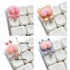 ESC ABS Keycaps Rose Cochon Lapin Chats Ours Fesses Clés d'Animaux 3D pour Passionnés de Claviers Mécaniques