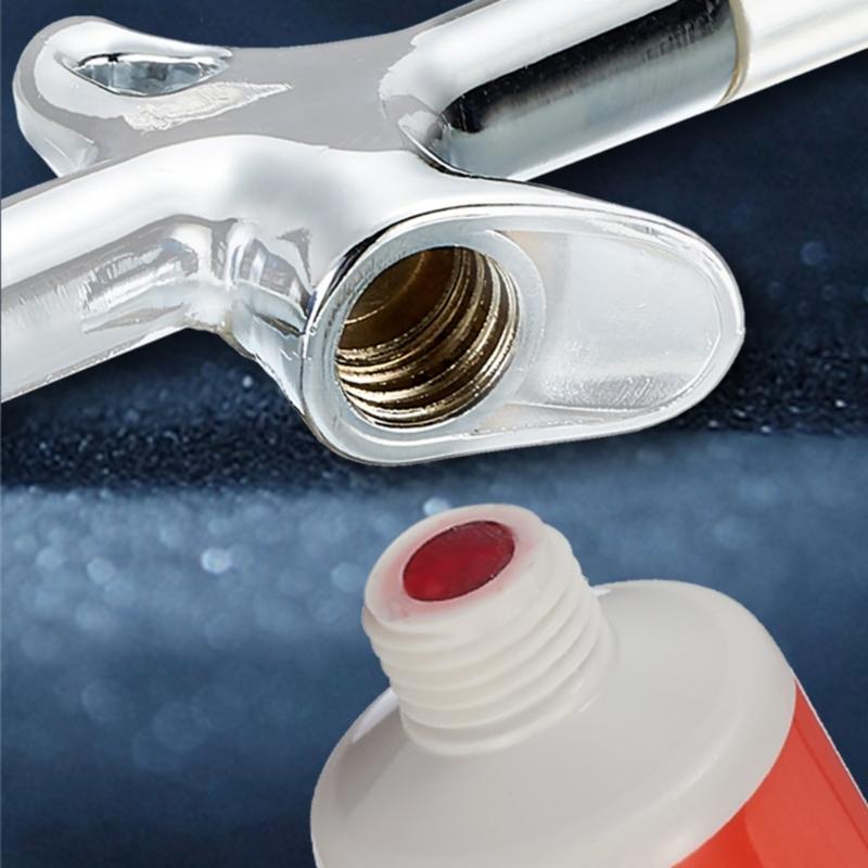 Plastic & Metal Grease Injector Applicator Tool Suitable for Easy Bicycles Bearing Maintenance Smooth Cycling Experience