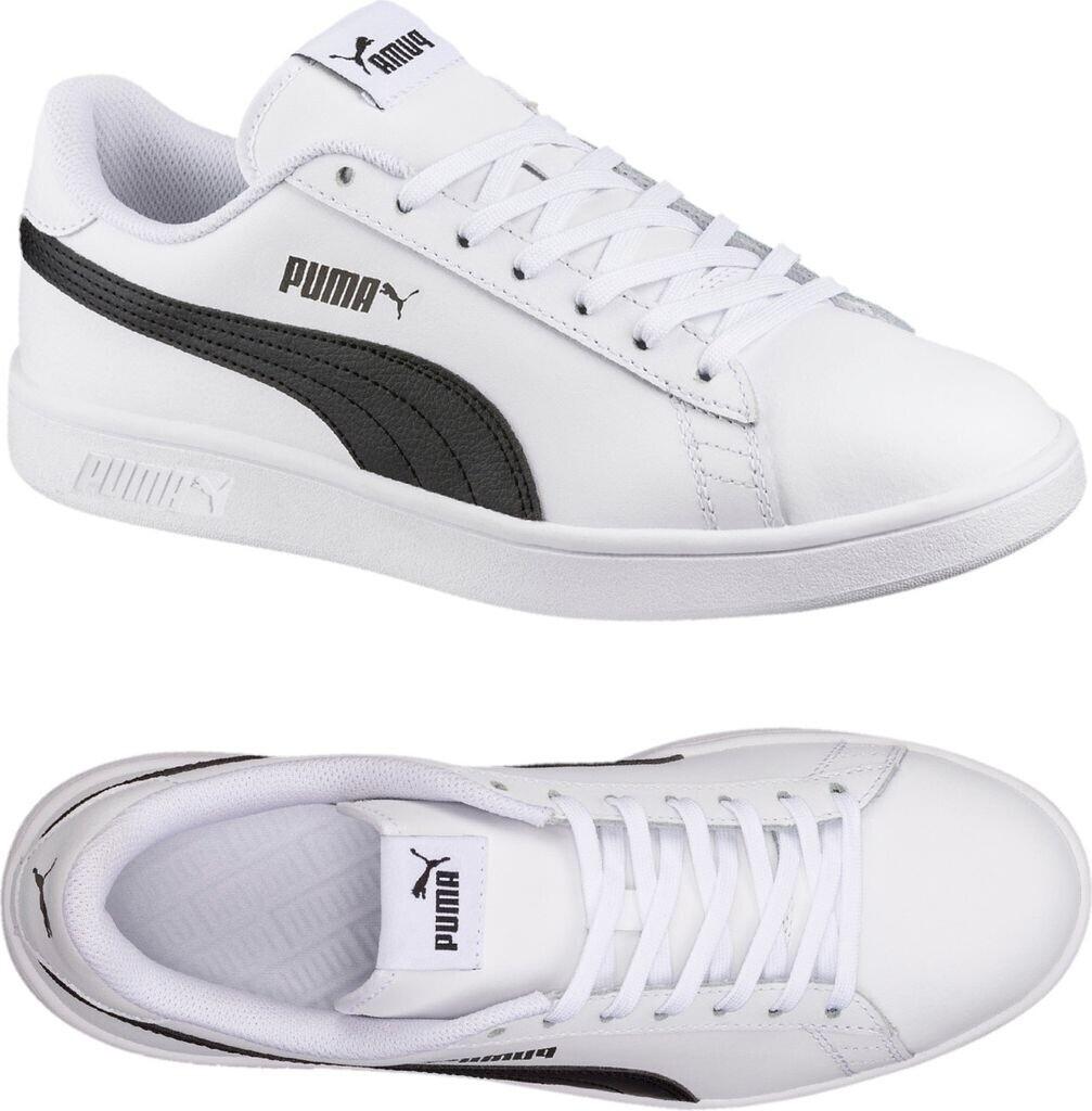 Puma Smash V2 L Sneakers White/black