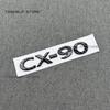 For Mazda CX-50 Car Modification Rear Marked Side Marking CX-30 Decorative Car-Sticker RearCX-60 CX-90 Trunk Fender Sticker Wcgvh11