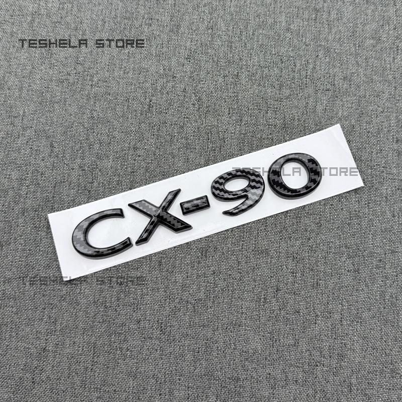 For Mazda CX-50 Car Modification Rear Marked Side Marking CX-30 Decorative Car-Sticker RearCX-60 CX-90 Trunk Fender Sticker Wcgvh11
