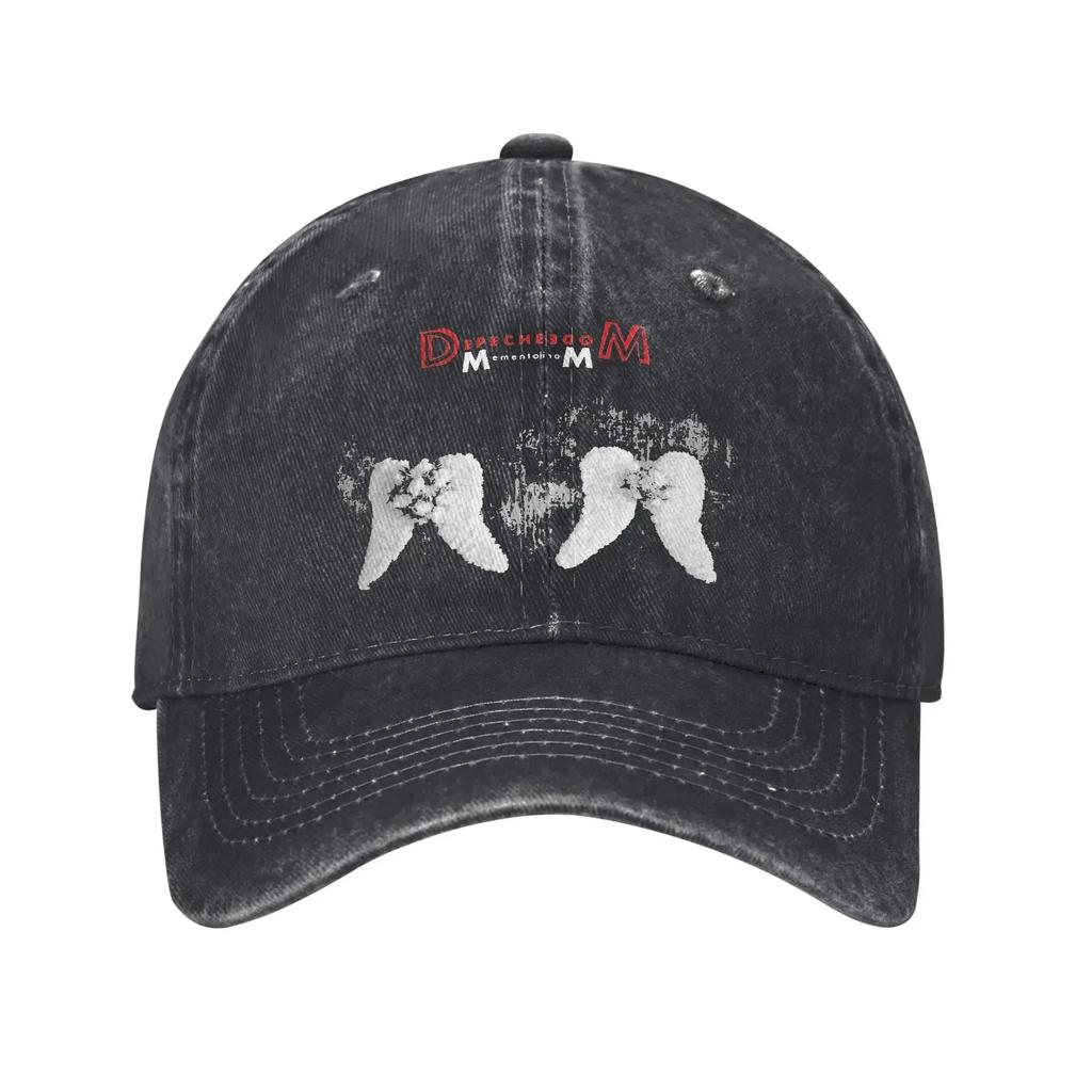 Depeche Cool Mode Music Band Unisex Style Baseball Caps Distressed Denim Caps Hat Fashion Outdoor Adjustable Fit Sun Cap