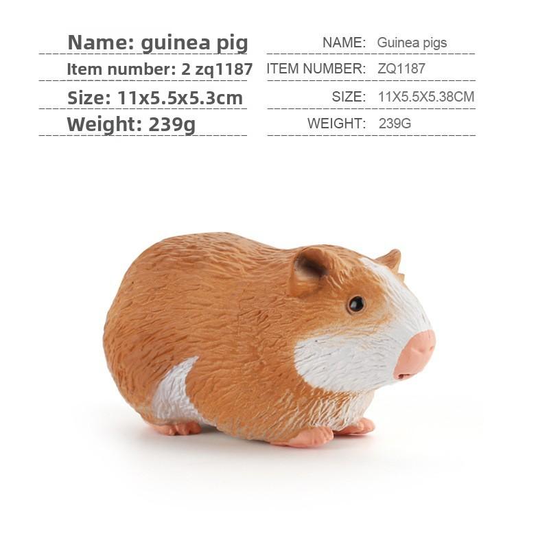 Little Squirrel Pvc Animal Figure Collection For Childrens Educational Toys And Wildlife Recognition