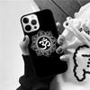Aum Om Symbol phone Case Cover For iPhone 17 Air 16 15 14 Plus apple 16 11 12 13 Pro Max coque