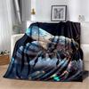 Cute Bee Honey Insect Cartoon Blanket,Soft Throw Blanket for Home Bedroom Bed Sofa Picnic Travel Office Rest Cover Blanket Kids