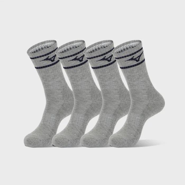 Mizuno Cushion Crew 4-pack (3 Colors)