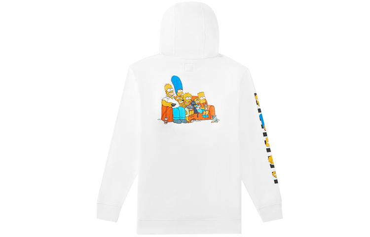 Vans Sweatshirts Unisex White Hooded Moderate Regular VN0A4RTPZZZ S
