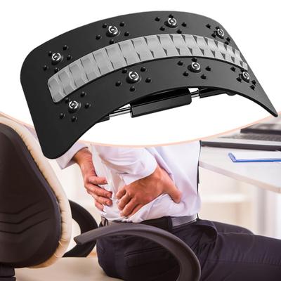Magnetoterapie Zádová protahovačka Víceúrovňový nastavitelný masážní přístroj Pas Krk Fitness Bederní Krční páteř Podpora Úleva od bolesti