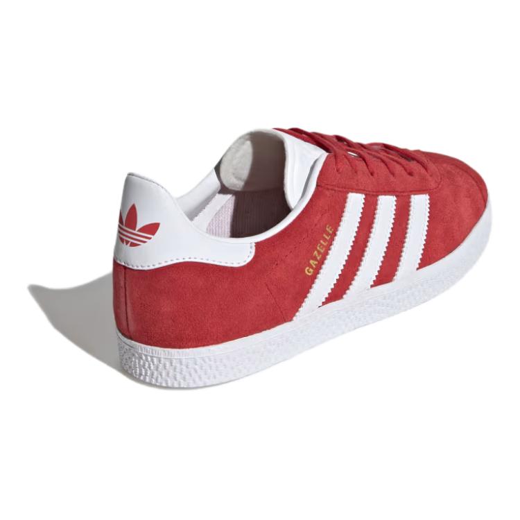 Adidas Gazelle J Scarlet Kids Sneakers Red Better-Scarlet Cloud-White IF9804