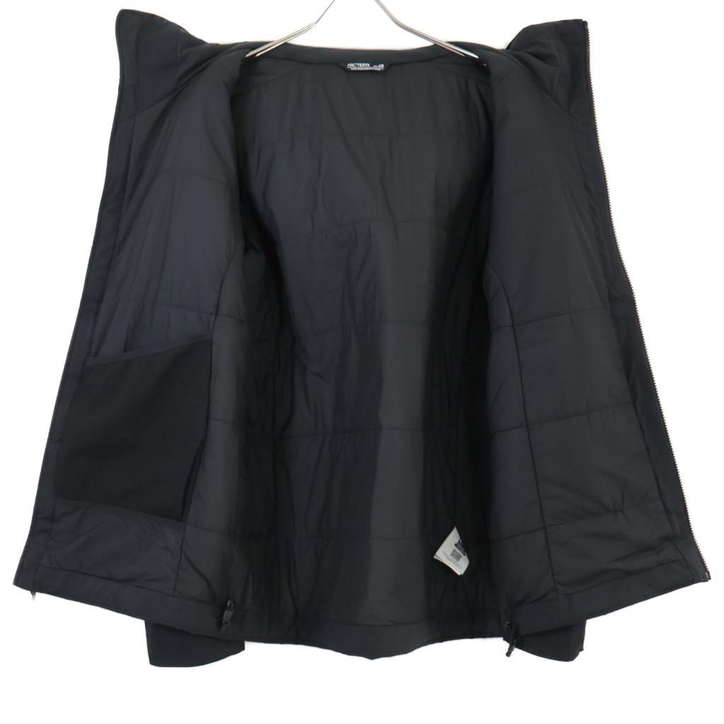 ARC'TERYX X000007371 24-year-old RALLE INSULATED JACKET Rail Insulated Jacket Jacket L blackUsed