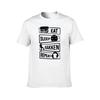 Eat Sleep Hakken Repeat - Gabber Hardstyle T-Shirt T Shirts for Man Cotton Funny T Shirt for Man T-Shirt