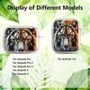 Clear Earphone Cases Cover Case For Airpods Pro3 Pro2 3 1 Pro 4 2 Fire Tiger Design