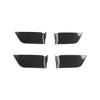 Interior & Exterior Door Handle Decoration Stickers for Toyota Harrier, Venza