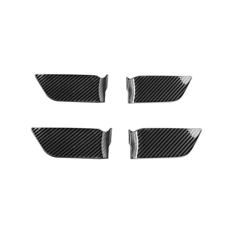 Interior & Exterior Door Handle Decoration Stickers for Toyota Harrier, Venza