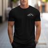 2026 Men's Versatile Fashion Round Neck Casual Loose Outdoor Sports Top