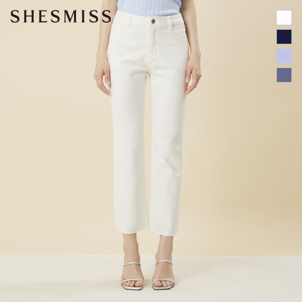

She S miss укороченные узкие джинсовые брюки SSmSln22030 off-white/55