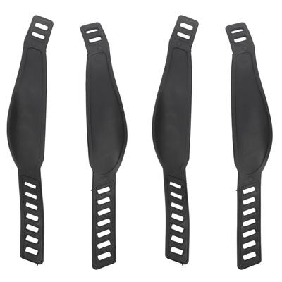 2 Paia Cinghie Pedali Bici da Esercizio Regolabili Universali Cinghia Pedale Adatta alla Maggior Parte dei Pedali Bici Esercizio