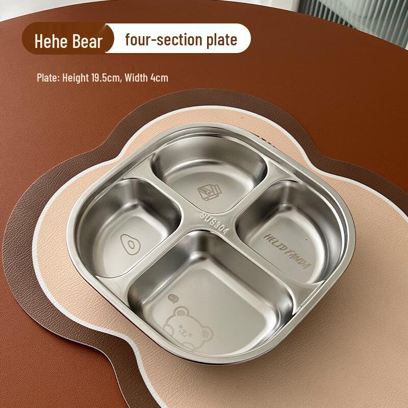 ZISIZ Children s Dining Plate