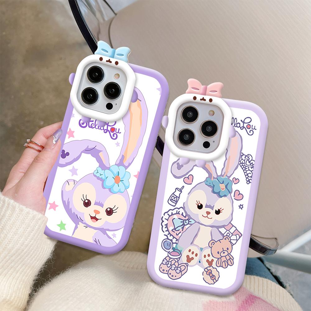 

Чехол для телефона с изображением милой девушки StellaLou LinaBell и линзой монстра, мягкий защитный чехол для телефона Vivo