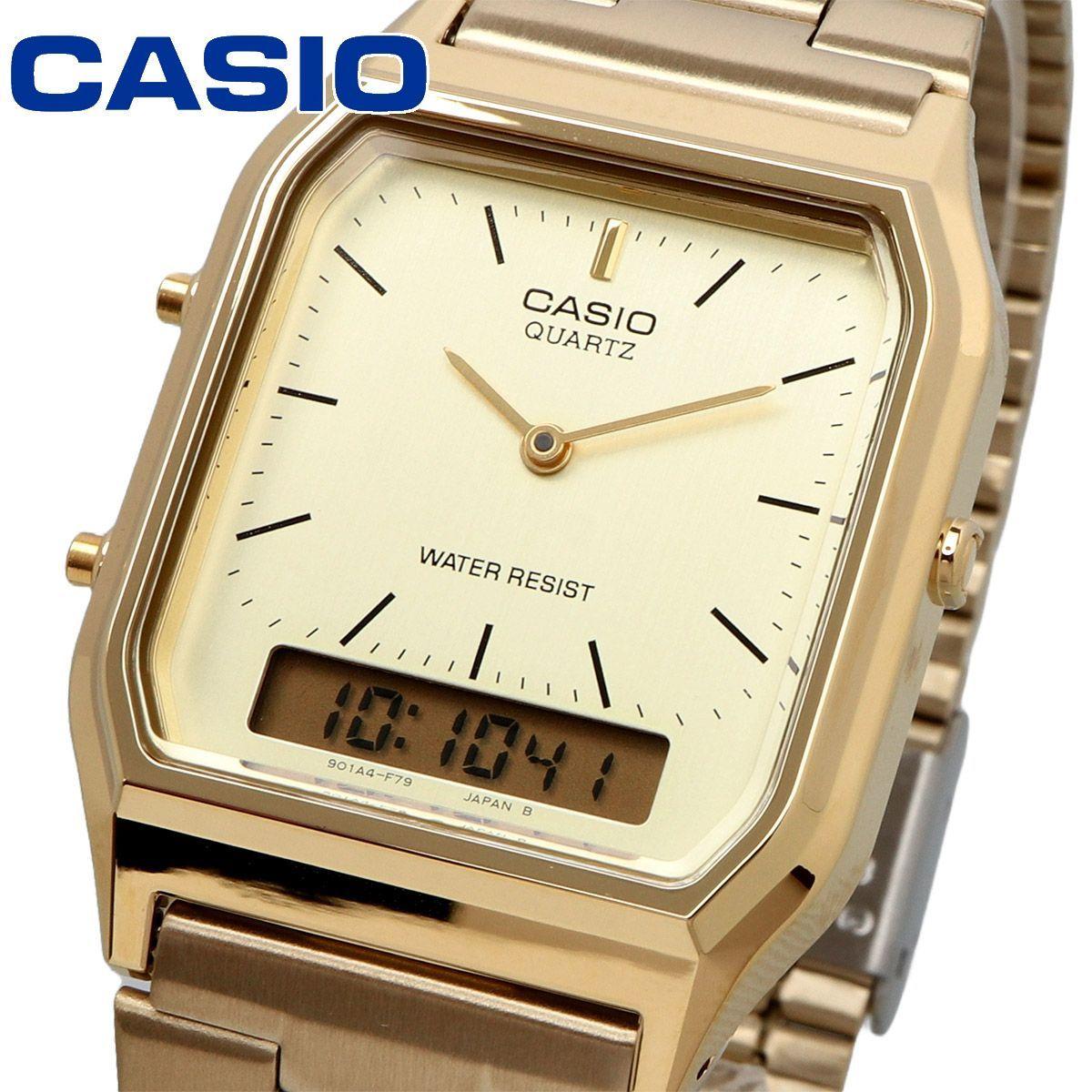 New Unused Watch CASIO Watch Cheap Casio Chipkashi Standard Analog Digital Unisex AQ-230GA-9DMQ [Parallel Import]