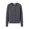 Navigare Women's Cable Knit Wool Cardigan