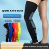 Footless Calf Knee Compression Sleeves Non-Slip Breathable High Stretch Leg Support Men Women Running Basketball