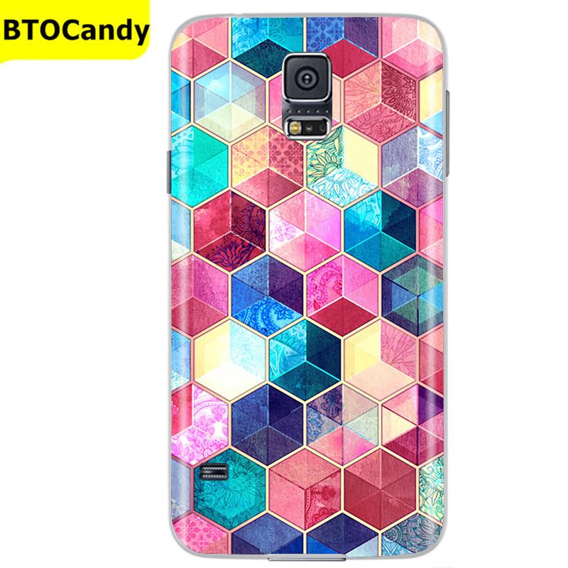 For Samsung Galaxy S5 Case S5 Mini Silicone Soft Tpu Back Case on For Samsung Galaxy S5 S 5 Neo I9600 SM-G900F Phone Shell Coque