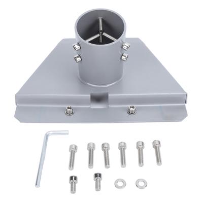 Satelliten-Internet-Rohradapterhalterung, rostfrei, tragbar, Satelliten-Internet-Kit, Montagesätze, Stange