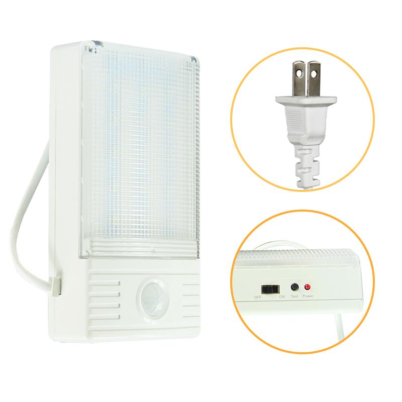 

Светодиодный аварийный светильник с датчиком движения, многофункциональный, яркое аварийное освещение, комнатный перезаряжаемый подвесной светильник для использования при отключении электроэнергии