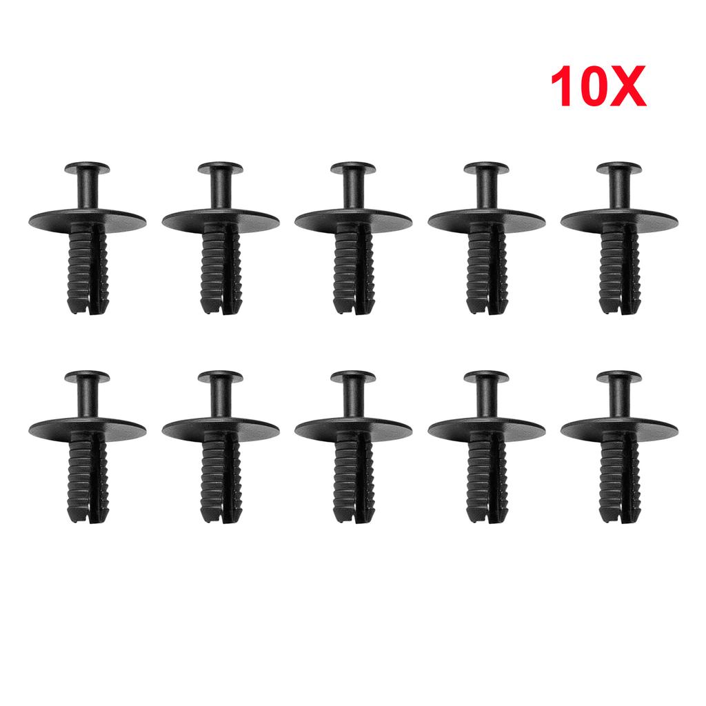 Bumper Trim Wheelhouse Liner Push-Type Retainer Clip Rivet Expanding Rivet Plastic Clips For BMW 51118174185