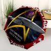 USS Carpathia: Genesis Sector Spaceship Badge StickerUmbrella, Portable 3-Fold Compact Umbrella for Men & Women Gift