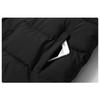 Mens Thickened Warm Casual Sleeveless Cotton Padded Vest Winter Autumn Fashion Outerwear