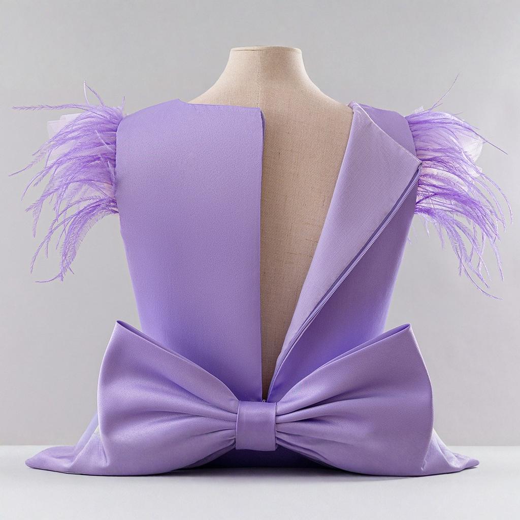 Girls Princess Gown Performance