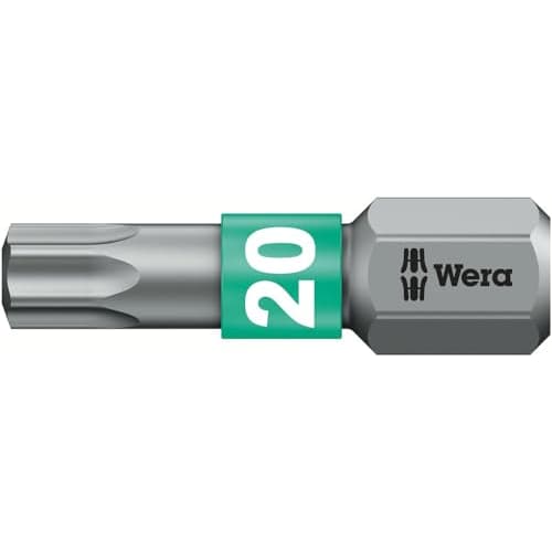 Wera 05051519001 | Kraftform Kompakt 28 RA 1, 6-Piece Set [Officially Imported from Japan]