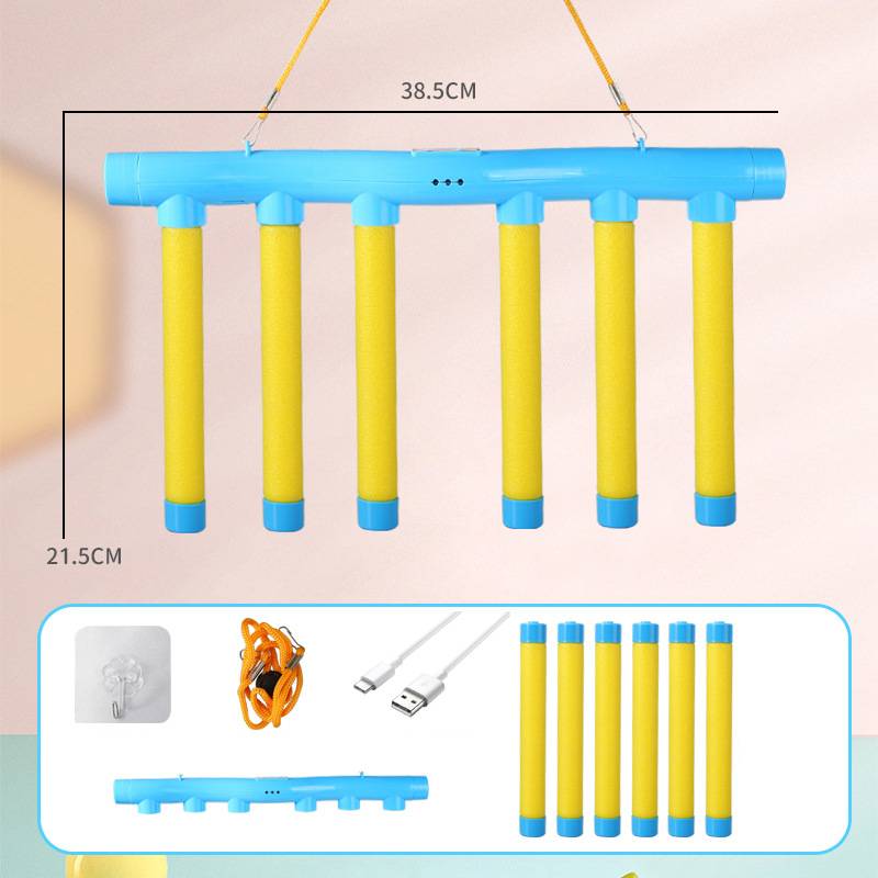 

Sticks Reaction Falling Training Tool Catching Toys Interactive Games Chidlren жовтий