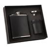 7oz Portable Pocket Hip Flask with Funnel Cup Set Outdoor Travel Stainless Steel Flask Whiskey Drink Alcohol Flasks Steel Flagon