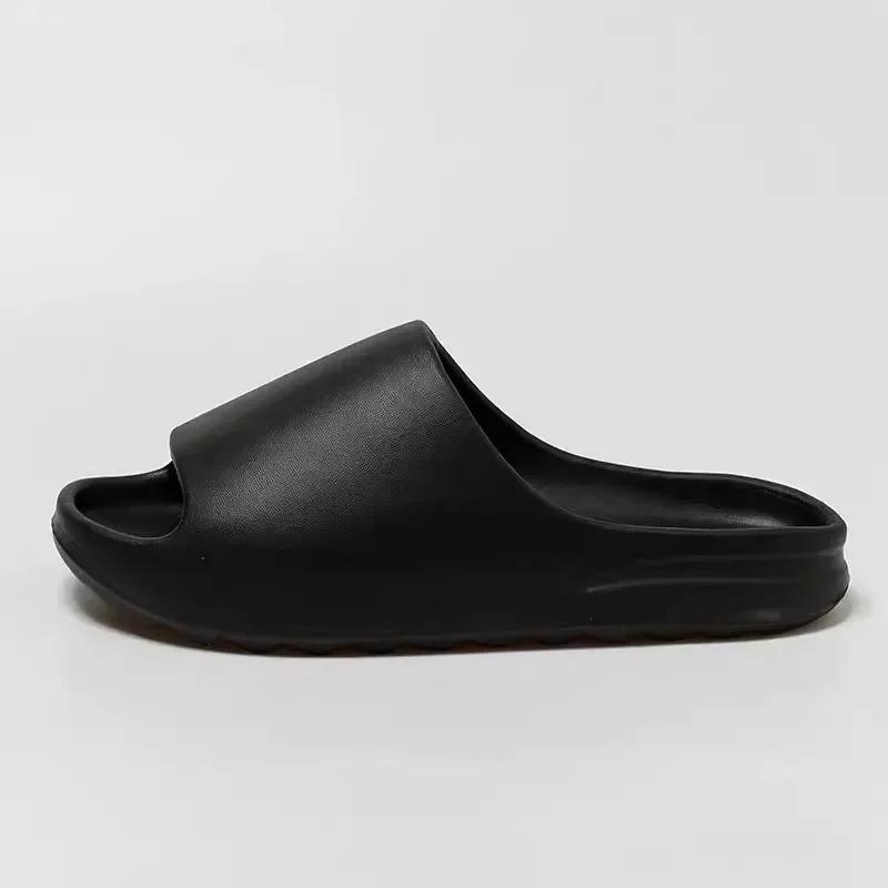 

Fashion Feet proof and odor resistant internet celebrity slippers for men outdoor wear summer indoor stay at home couple EVA sandals 36 чёрный