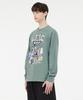 Lmc Rise Long Slv Tee Gray Khaki
