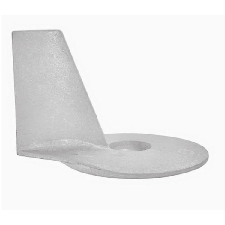 Precisions Design Zinc Alloy Outboard Motor Fin Anodes Trim Tab Anodes For 30 50HP Boats